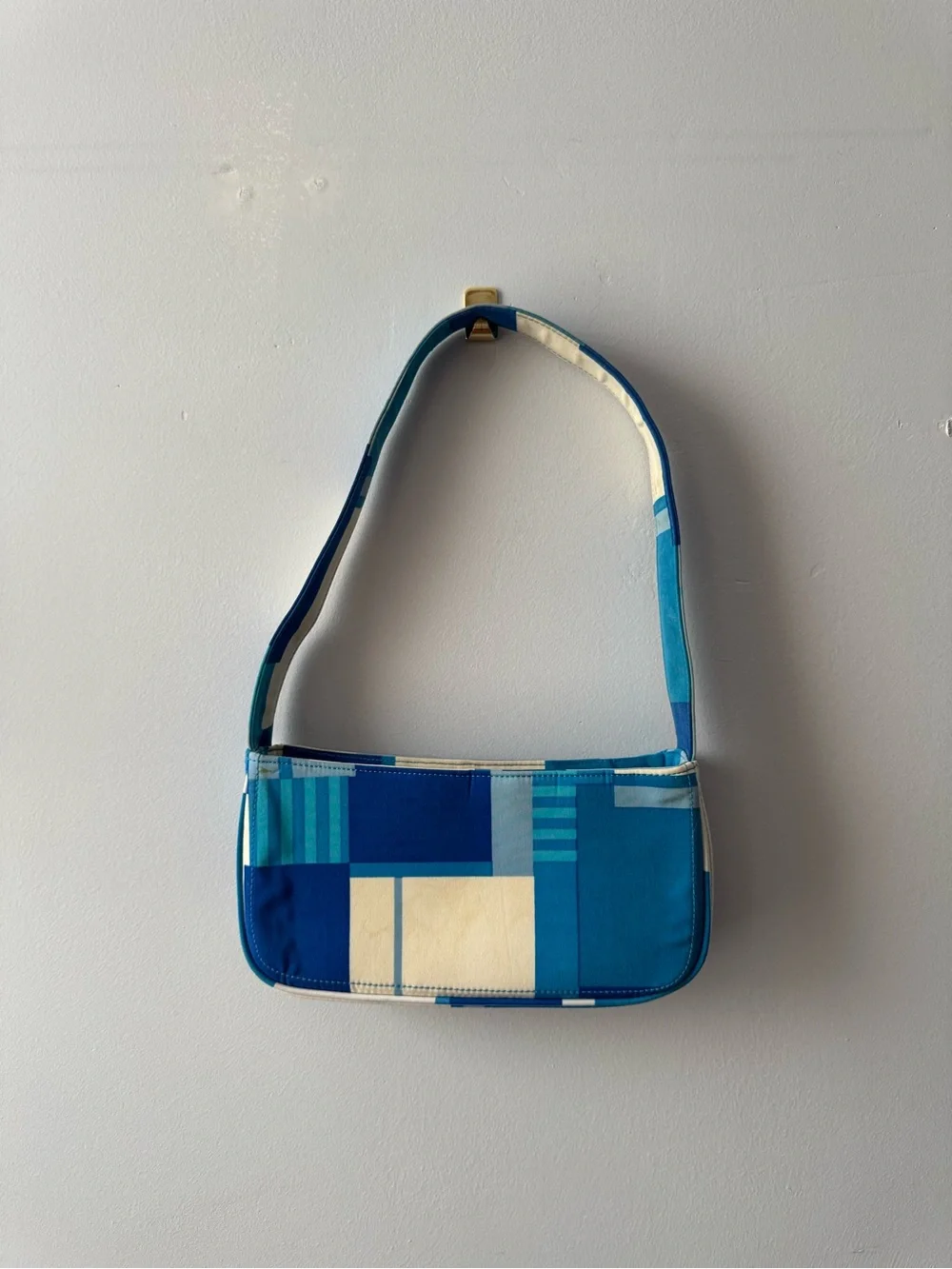 Susan Graver Y2K Color Block Purse